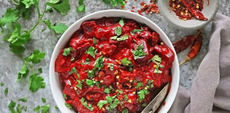 Rote Beete Curry Sampurna Seminarhaus