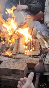 Feuerzeremonie